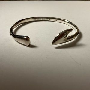 The Brass Mariner Silver Plated Harpoon Cuff